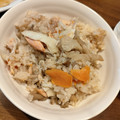 プン子ちゃん's cooksnap of when they made 絶品☆鮭はらすの炊き込みご飯・釜めし風♪.
