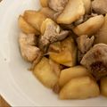 ＊しずく雨＊'s cooksnap of when they made 簡単！鶏もも肉とじゃがいもの照り焼き.