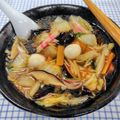 在宅勤務のおじさん's cooksnap of when they made ♪五目あんかけラーメン♪.