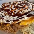 のの's cooksnap of when they made 県人うちの基本♡広島風お好み焼き♡.