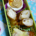 yukanosuke's cooksnap of when they made 節約ﾒｲﾝ☆がっつり厚揚げの豚肉巻き.