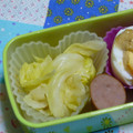 yukanosuke's cooksnap of when they made 簡単キャベツの胡麻和え風.