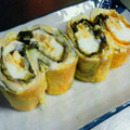 Mike929's cooksnap of when they made 切れてるチーズde卵焼き♫.