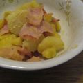 はーさん愛ぼん's cooksnap of when they made さつま芋とベーコンのマヨマーマサラダ.