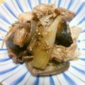 たいざぶろう's cooksnap of when they made なすと豚肉のこくうま.