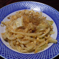 モモン９９'s cooksnap of when they made うまいよ★ごまマヨ焼きうどん.