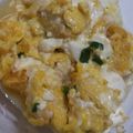 からしマヨ's cooksnap of when they made クリーミー◎豆腐の卵とじ.