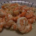 K・Ａ・ＭＡＭＡ's cooksnap of when they made 5分！エビ好き大満足・絶品海老ガーリック.