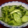 みきﾁｬﾝ's cooksnap of when they made 材料３つ！じゃい家の「キュウリの漬け物」.
