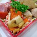 おんかめ's cooksnap of when they made ｻｻｯっと一品!!ｴﾘﾝｷﾞ人参きんぴら.