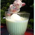 ピンクのこぶた's cooksnap of when they made 甘味処のあいす☆まっちゃ☆らて.