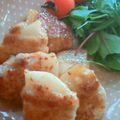 さやりんりん's cooksnap of when they made ヤマイモの豚肉巻き巻き☆甘辛煮☆.