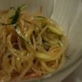 8itao8's cooksnap of when they made 我が家の定番！春雨サラダ.