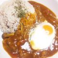 ☆ＫＡＮＡ－０８☆'s cooksnap of when they made お気に入りのッ♪ハヤシカレー.