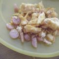 3姉妹ちゃんママ's cooksnap of when they made 魚肉スクランブルエッグポン酢炒め.