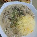 ゆんゆー's cooksnap of when they made お手軽・簡単!!!ビーフストロガノフ.