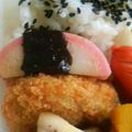 バナナロ〜ル's cooksnap of when they made お弁当に♪かまぼこの磯辺焼き.