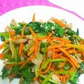 みっぺぴ's cooksnap of when they made 5分でできちゃう！小松菜炒め.