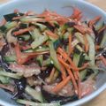 晴れ女＆雫's cooksnap of when they made 中華風春雨サラダ.