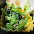 せいままま's cooksnap of when they made ほうれん草の明太子和え.