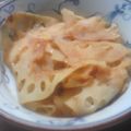 くーこぷ's cooksnap of when they made お弁当に〜れんこんの甘辛炒め（きんぴら）.