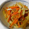 うさぎのシーマ's cooksnap of when they made 大根の皮様　きんぴら大根.