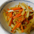 うさぎのシーマ's cooksnap of when they made 大根の皮様　きんぴら大根.