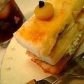 ちょこあや*'s cooksnap of when they made かぼちゃのミルフィーユ.