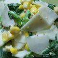 むえむえ's cooksnap of when they made かぶとコーンで粒マヨサラダ.