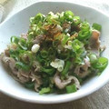 oBsession's cooksnap of when they made 豚肉のネギ塩焼き.
