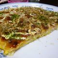ゆいランラン's cooksnap of when they made ごはんでお好み焼き～!?✿.