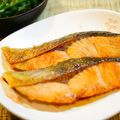 annnnn's cooksnap of when they made 我が家のシャケ照り焼き★タレ濃厚派.
