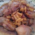 花乃衣's cooksnap of when they made あっさりで美味い!(^^)!鶏の生姜ダレ.