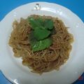 ななこ２２'s cooksnap of when they made ﾀﾞｲｴｯﾄ★白滝のｹﾁｬｯﾌﾟ炒め.