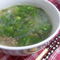 minami1977's cooksnap of when they made レタスたっぷりはるさめスープ.