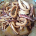 けゆりママ's cooksnap of when they made イカと大根の煮物.