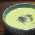 まきーころ's cooksnap of when they made 皮ごと★かぼちゃの冷製スープ★圧力鍋使用.