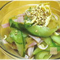 Ｒｅｃｏｔｙ's cooksnap of when they made NEWくらげときゅうりの中華あえ.
