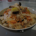 マッハママ's cooksnap of when they made 秋の味覚満載！鮭・さつま芋の炊き込みご飯.