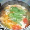 紅い酔星's cooksnap of when they made 白菜とトマトのあったか＆あっさりスープ.