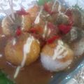 まあこchan's cooksnap of when they made たこ焼きじゃないよ！カレーだよ♬.