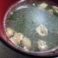 ｍｙｋ's cooksnap of when they made 初めてさんにも簡単モロヘイヤスープ♫.