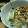 プラチナローズ's cooksnap of when they made 夏のスタミナ源！豚ニラ玉子丼.