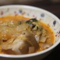 ゆしゅな's cooksnap of when they made 簡単☆鶏肉の白菜&玉ねぎトロトロｿｰｽ煮.