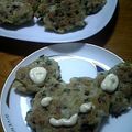 みゅぅまま's cooksnap of when they made ギョウザのタネで★簡単ミニ豆腐おやき.