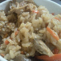 はなみずき3's cooksnap of when they made まいたけとお揚げの炊き込みご飯.