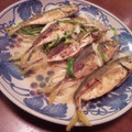 umizarusuki's cooksnap of when they made 小アジの柚子胡椒de和風エスカベッシュ.