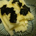 みかん主婦's cooksnap of when they made 長いものポン酢かけただけ〜☆.
