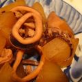 みかん主婦's cooksnap of when they made ☆やわらかイカ×大根の旨みタップリ煮☆.