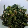 のじまさん's cooksnap of when they made 簡単!!春菊のツナ和え.